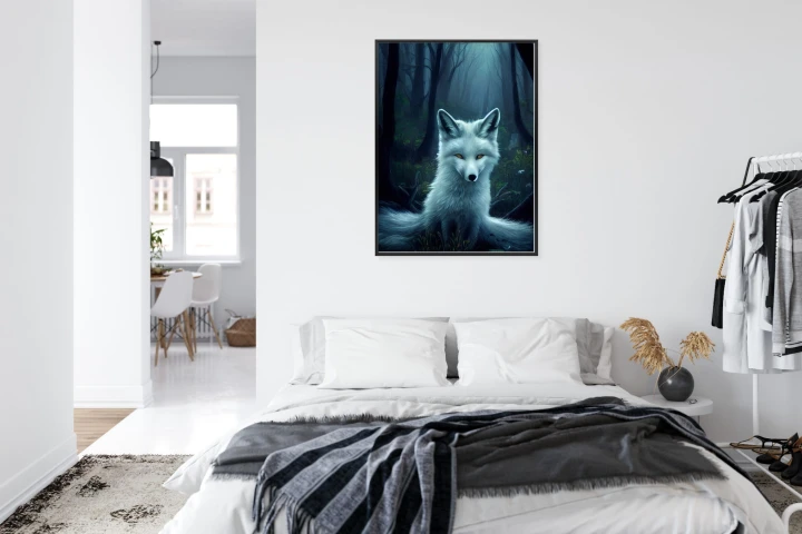 Plakat White Wolf