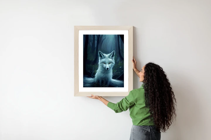 Plakat White Wolf