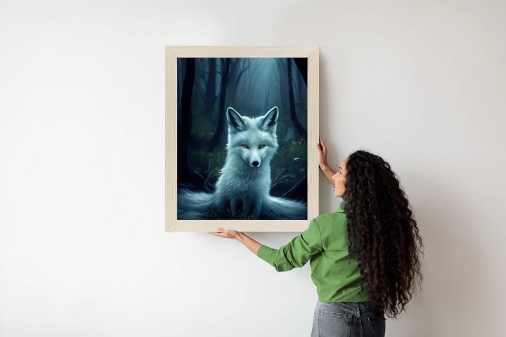 Plakat White Wolf