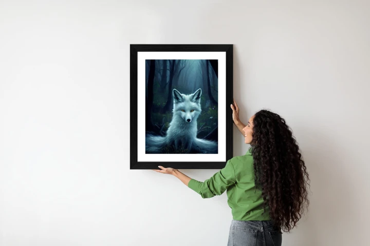 Plakat White Wolf