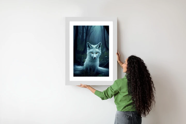 Plakat White Wolf