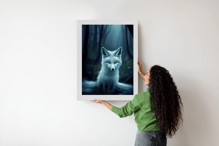 Plakat White Wolf