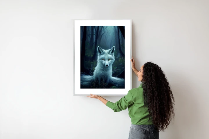 Plakat White Wolf