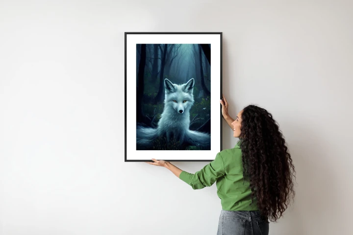 Plakat White Wolf