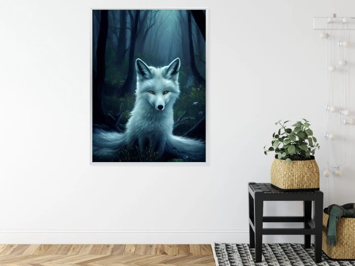 Plakat White Wolf