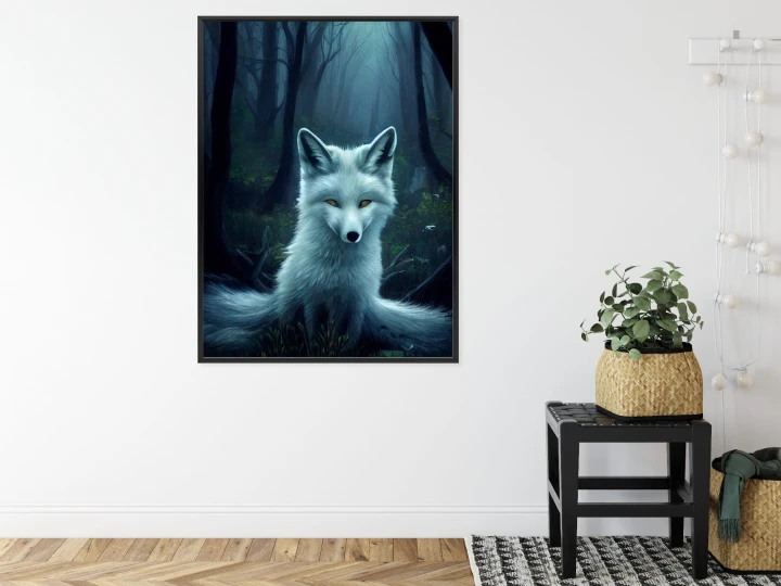 Plakat White Wolf