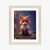 Plakat Portrait Of A Cute Baby Fox