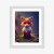Plakat Portrait Of A Cute Baby Fox