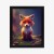 Plakat Portrait Of A Cute Baby Fox