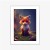 Plakat Portrait Of A Cute Baby Fox