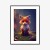 Plakat Portrait Of A Cute Baby Fox