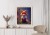 Plakat Portrait Of A Cute Baby Fox