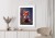 Plakat Portrait Of A Cute Baby Fox