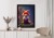 Plakat Portrait Of A Cute Baby Fox