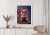 Plakat Portrait Of A Cute Baby Fox