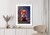 Plakat Portrait Of A Cute Baby Fox