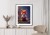 Plakat Portrait Of A Cute Baby Fox