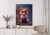 Plakat Portrait Of A Cute Baby Fox