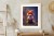 Plakat Portrait Of A Cute Baby Fox