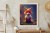 Plakat Portrait Of A Cute Baby Fox