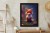 Plakat Portrait Of A Cute Baby Fox