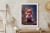 Plakat Portrait Of A Cute Baby Fox