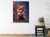 Plakat Portrait Of A Cute Baby Fox