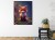 Plakat Portrait Of A Cute Baby Fox