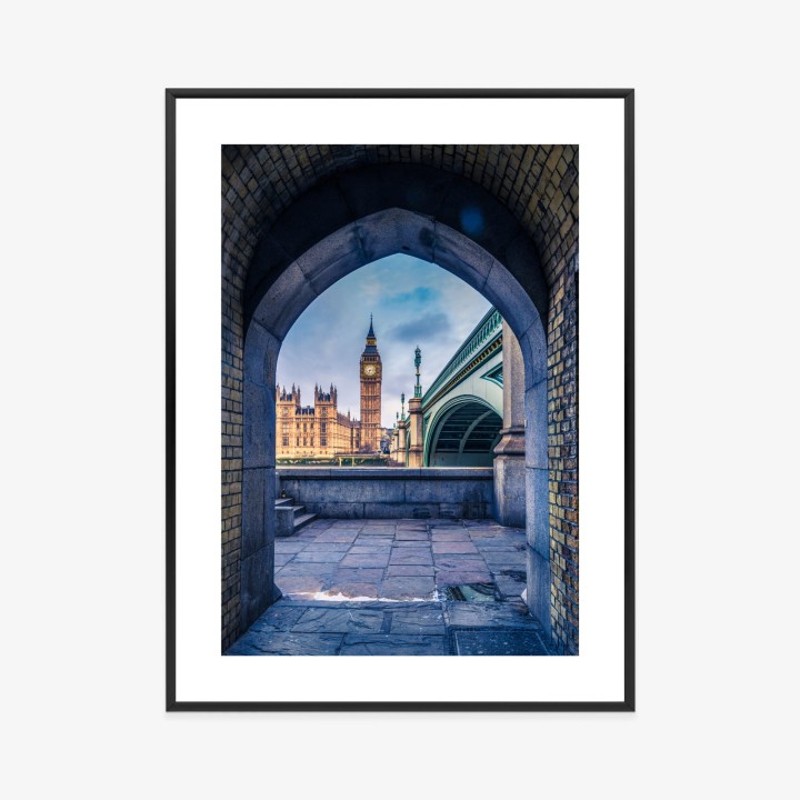 Plakat Big Ben I Pałac Westminsterski