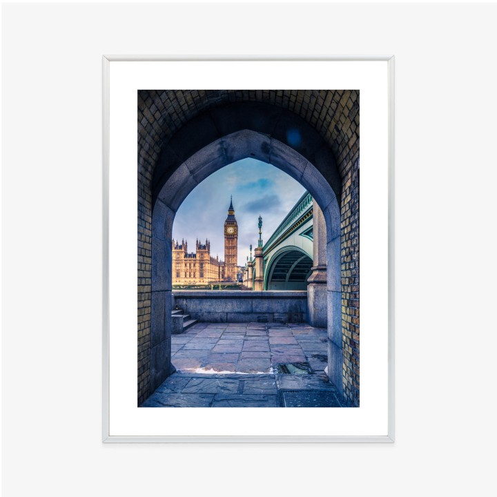 Plakat Big Ben I Pałac Westminsterski