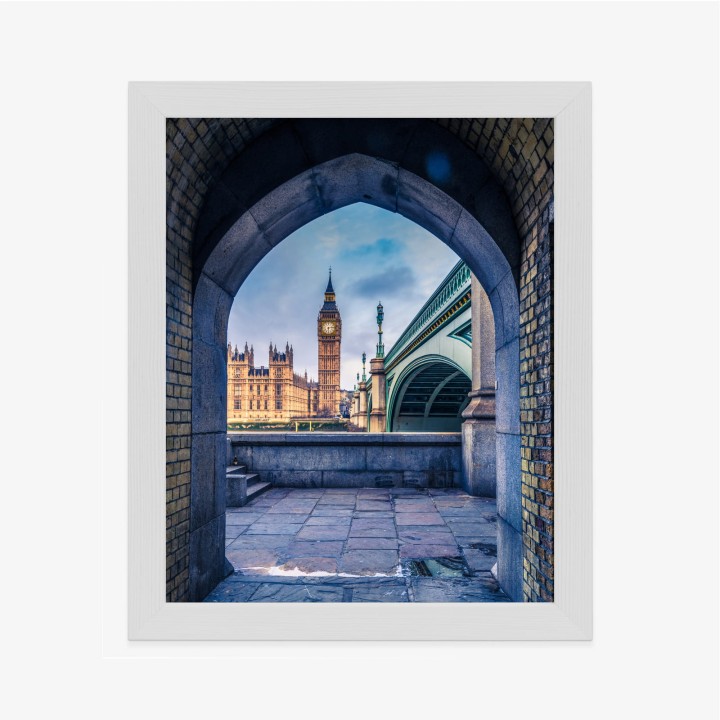 Plakat Big Ben I Pałac Westminsterski