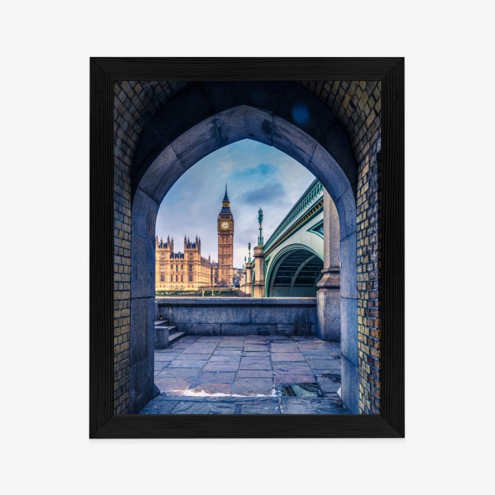 Plakat Big Ben I Pałac Westminsterski