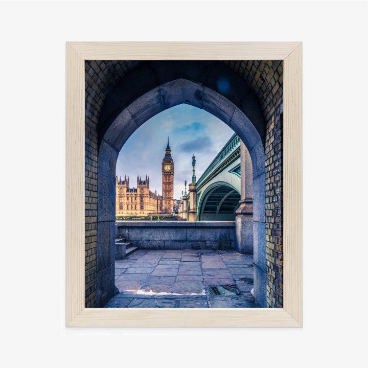 Plakat Big Ben I Pałac Westminsterski