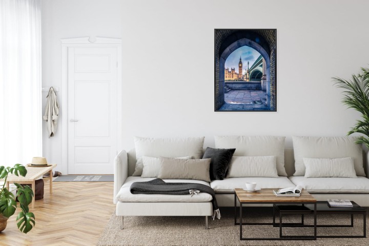 Plakat Big Ben I Pałac Westminsterski