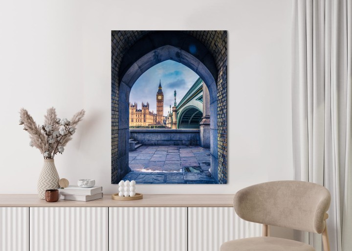 Plakat Big Ben I Pałac Westminsterski