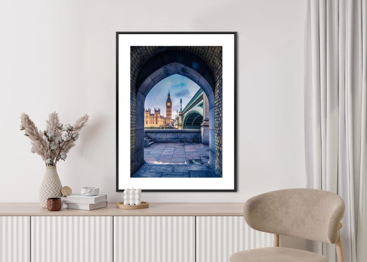 Plakat Big Ben I Pałac Westminsterski