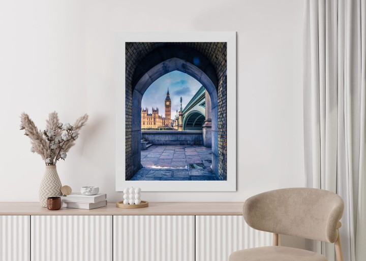 Plakat Big Ben I Pałac Westminsterski