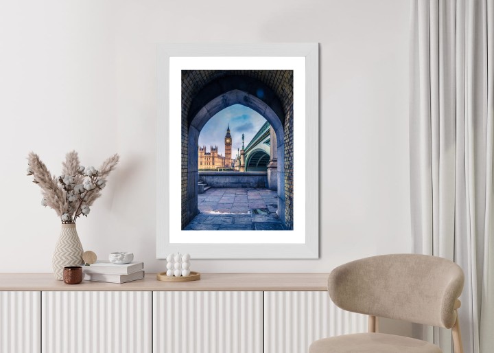 Plakat Big Ben I Pałac Westminsterski