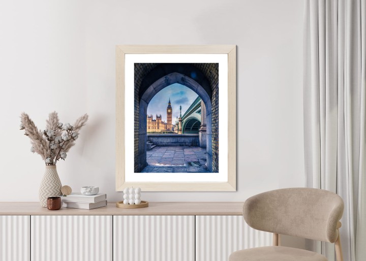 Plakat Big Ben I Pałac Westminsterski