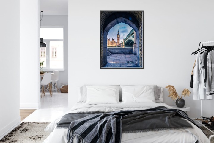 Plakat Big Ben I Pałac Westminsterski