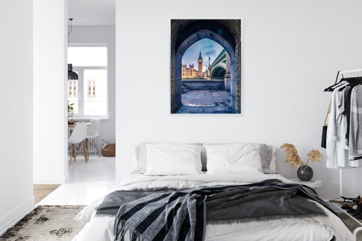 Plakat Big Ben I Pałac Westminsterski