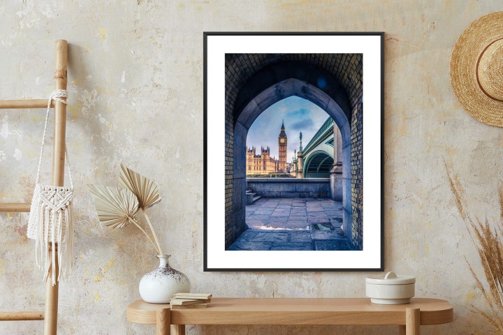 Plakat Big Ben I Pałac Westminsterski