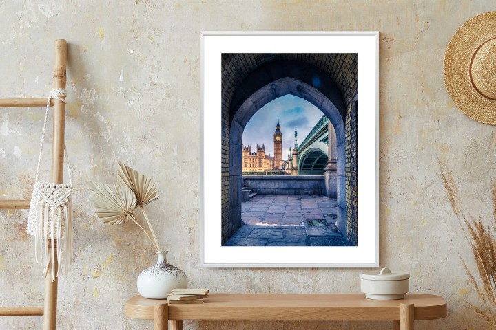 Plakat Big Ben I Pałac Westminsterski