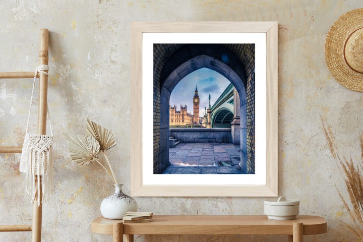 Plakat Big Ben I Pałac Westminsterski