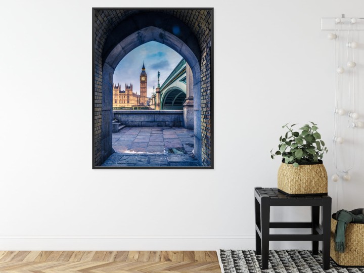 Plakat Big Ben I Pałac Westminsterski