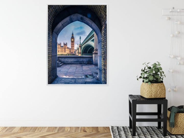 Plakat Big Ben I Pałac Westminsterski