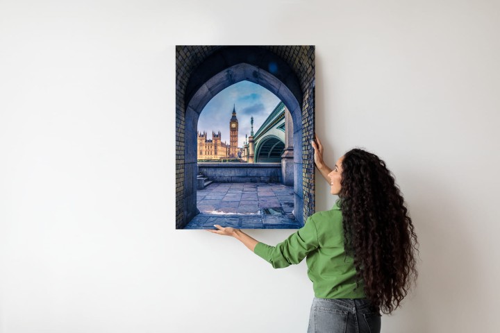 Plakat Big Ben I Pałac Westminsterski