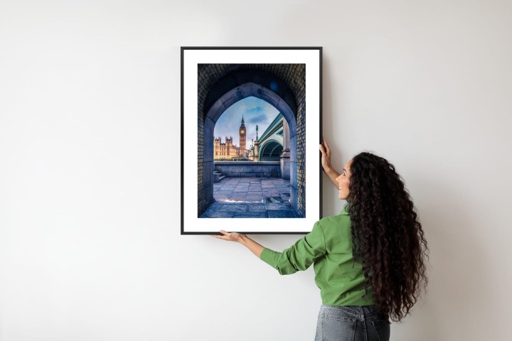 Plakat Big Ben I Pałac Westminsterski