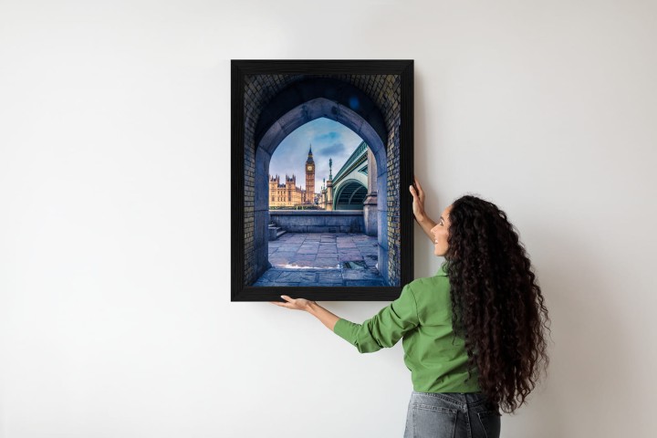 Plakat Big Ben I Pałac Westminsterski