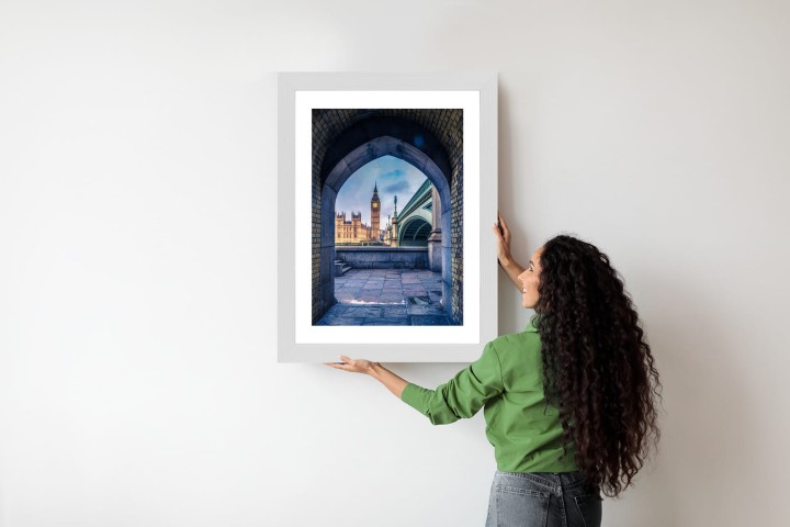 Plakat Big Ben I Pałac Westminsterski